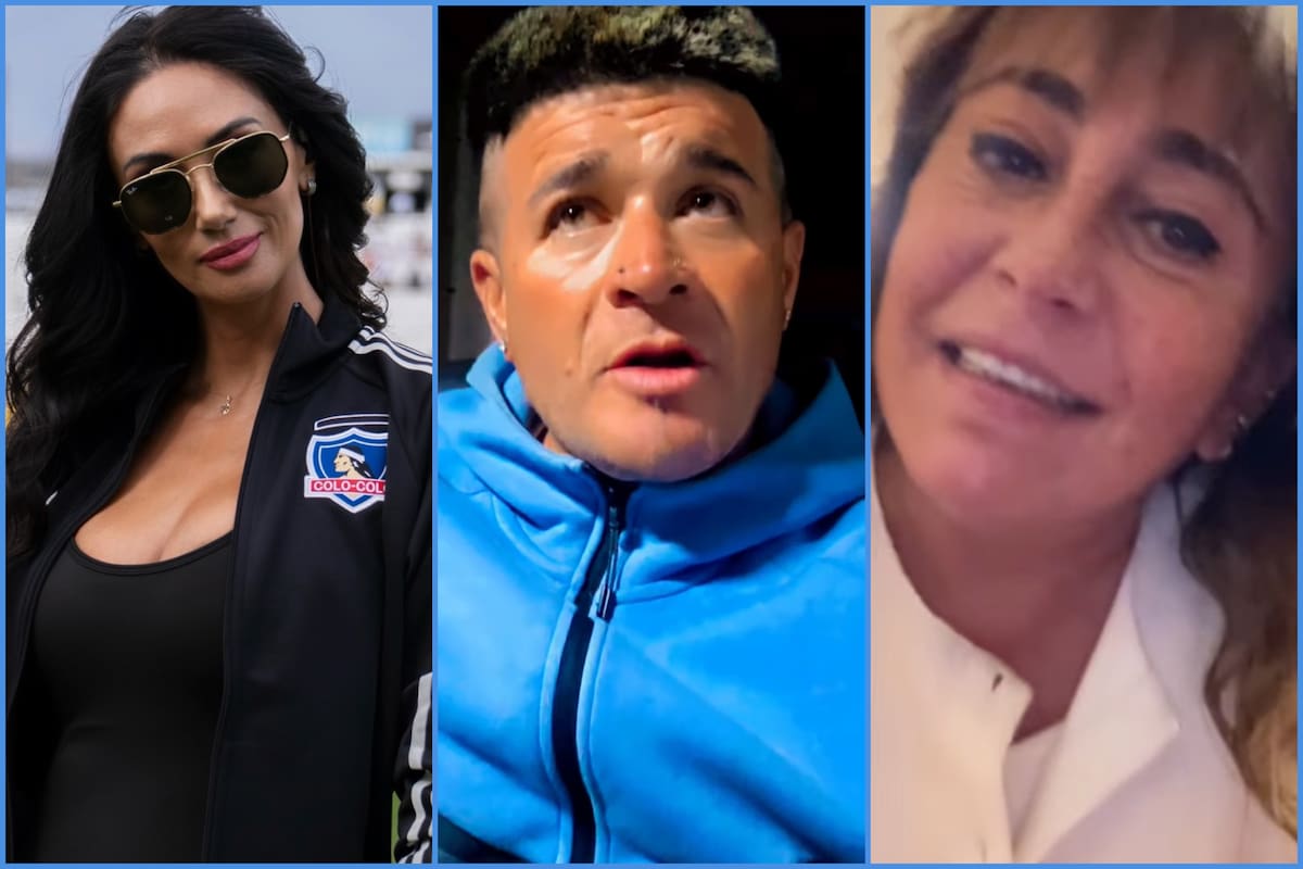 Responde a la demanda de Pamela Díaz y Helhue Sukni. Foto: Instagram.