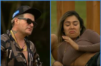 “Hay algo que ella quiere hablar y no se atreve”: Junior Playboy sigue molestando a “La Chama” en “Tierra Brava” y se produce fuerte pelea