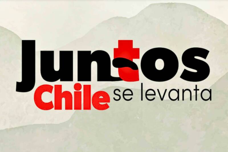 evento solidario se llevará acabo en el Movistar Arena y trasmitido en cadena nacional.