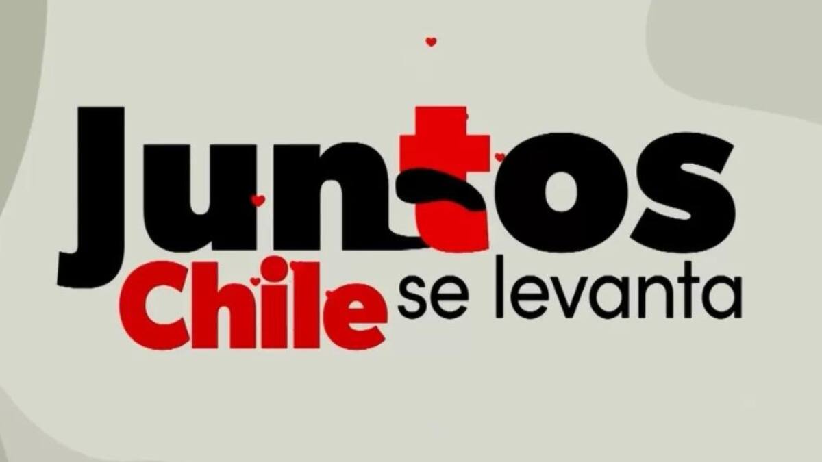 “Juntos Chile se Levanta”: Revisa la parrilla de artistas del evento solidario