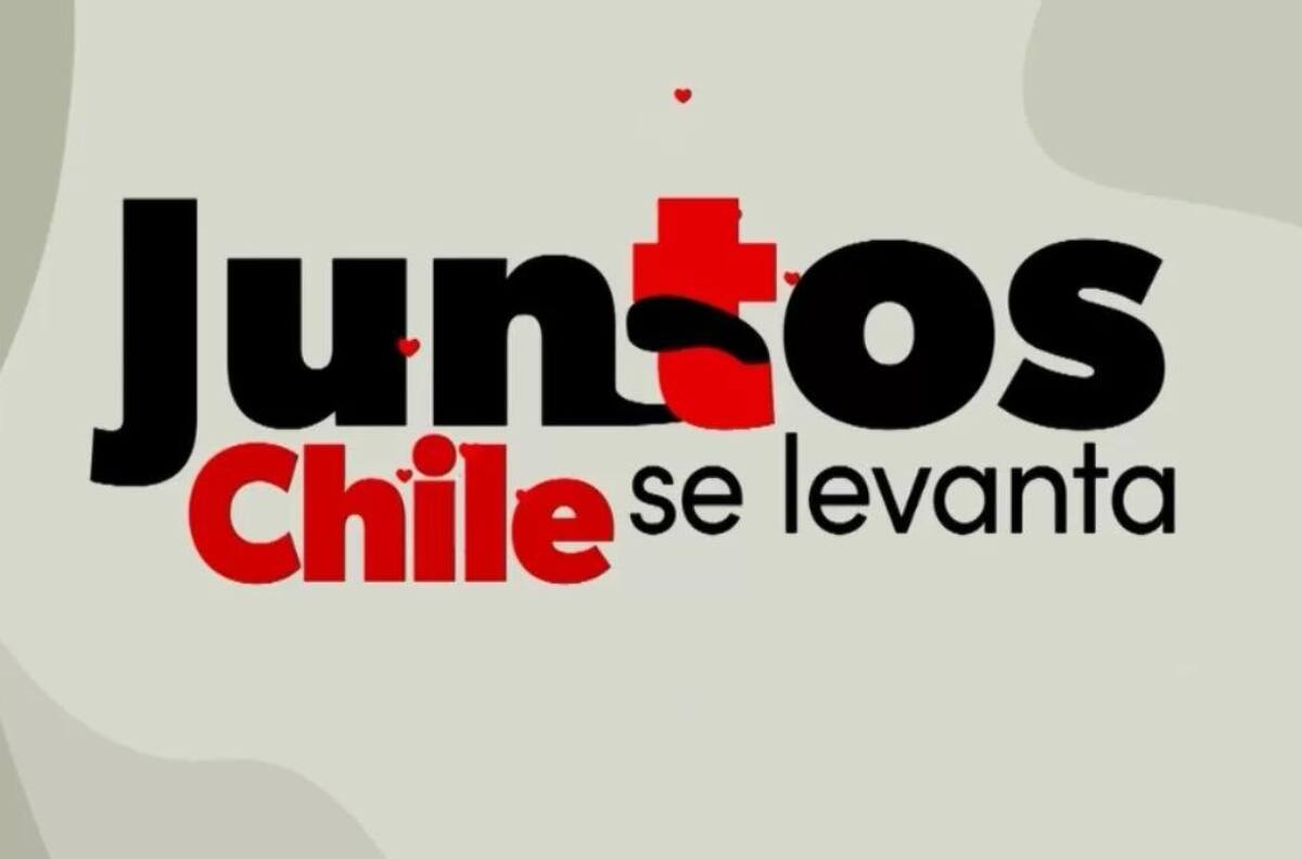 “Juntos Chile se Levanta”: Revisa la parrilla de artistas del evento solidario