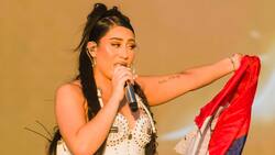 Kali Uchis volvió a los escenarios en el Lollapalooza 2023