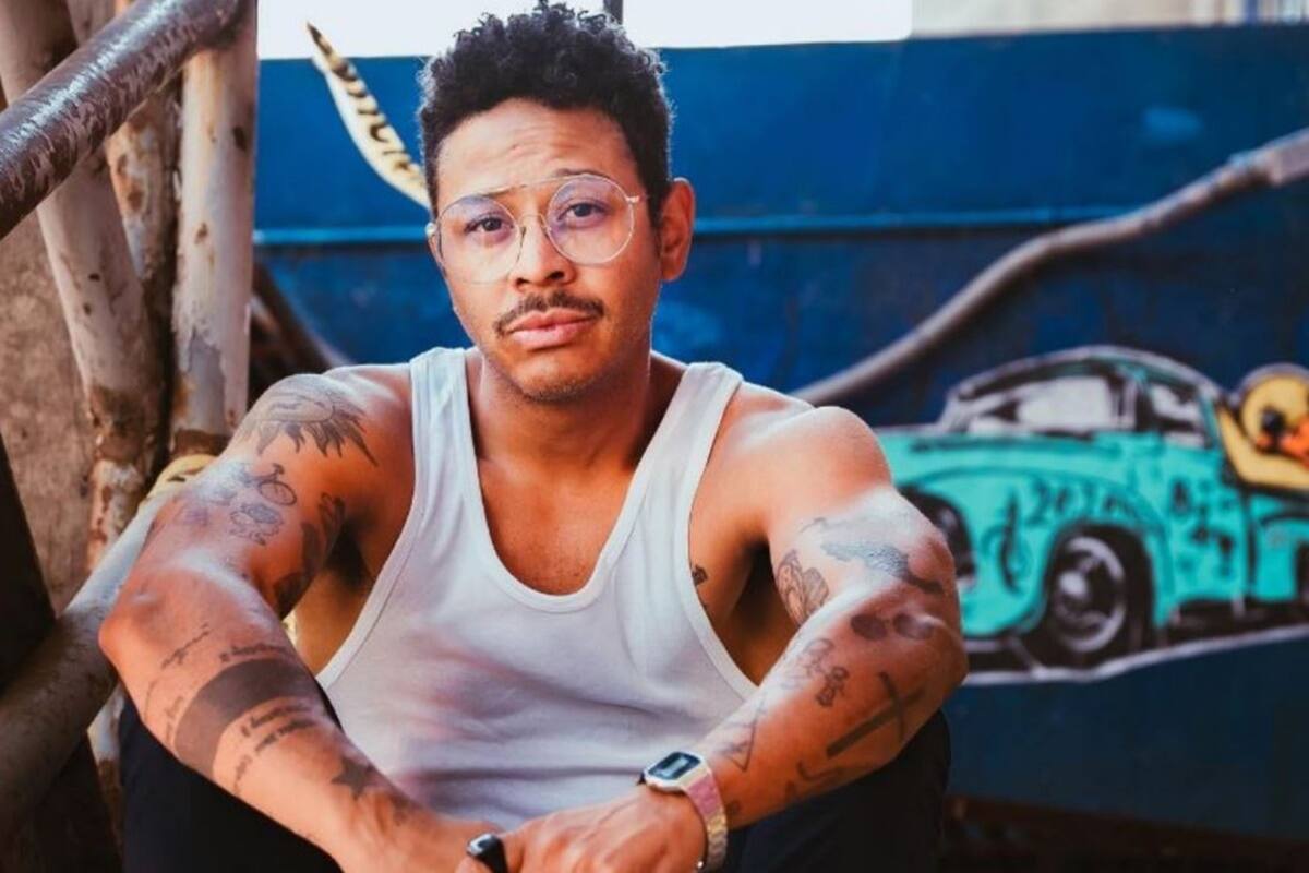 Kalimba El cantante ha sido acusado públicamente de acoso sexual - Créditos: Instagram @kalimbaofficial
