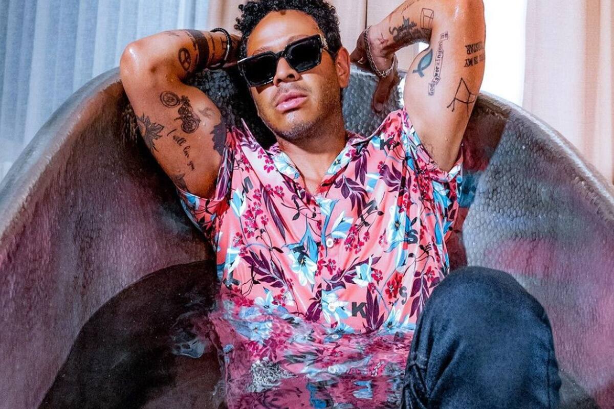 Kalimba El cantante una vez más esta en la polémica tras ser acusado de acoso sexual. - Créditos: Instagram