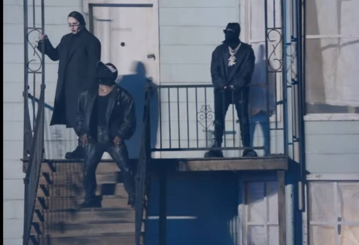 Kanye West - Créditos: Captura evento