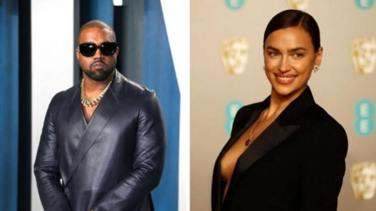 Kanye West e Irina Shayk - Créditos: