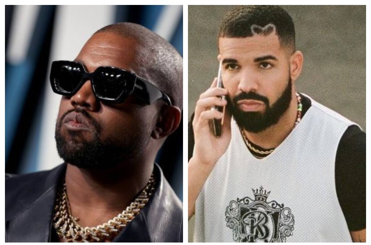 Hay respuesta en el feudo: Kanye West habría disparado con todo contra Drake