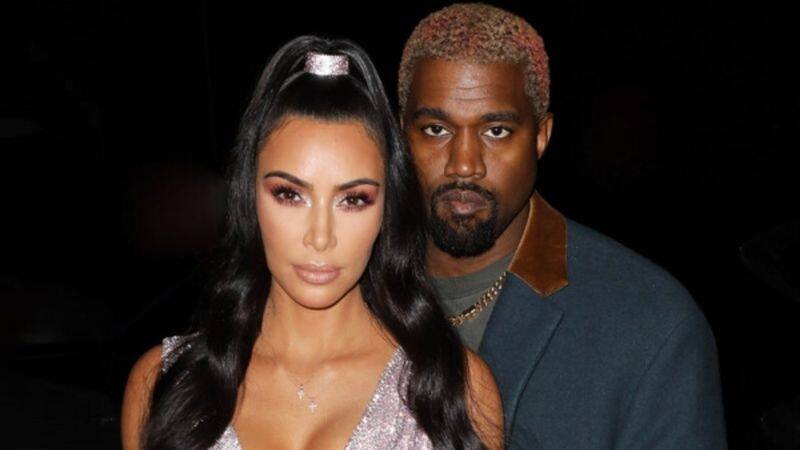 Kanye West y Kim Kardashian - Créditos: