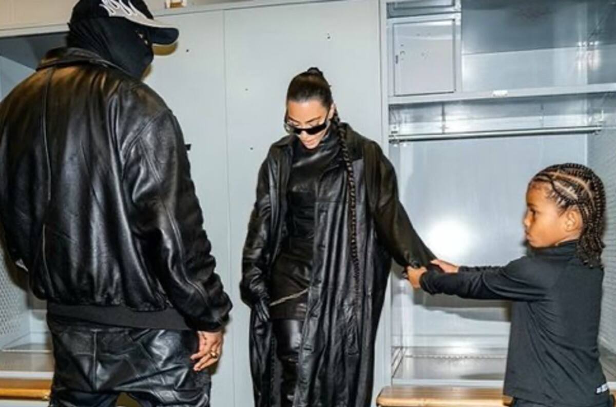 Kanye West dice que está nuevamente con Kim Kardashian, pero nadie le cree