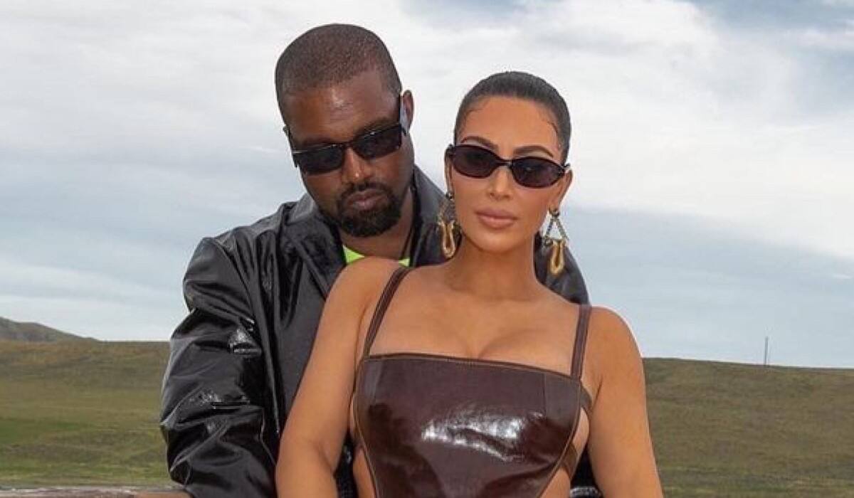 Kanye y Kim Kanye West compra casa frente a propiedad de Kim Kardashian - Créditos: Instagram