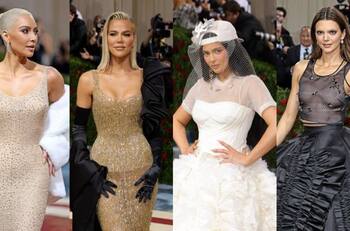 Las Kardashian están fuera de la MET Gala este año, aseguran