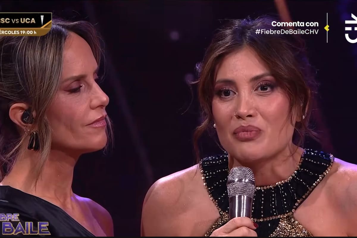 Sorprendió con íntima noticia en Fiebre de baile