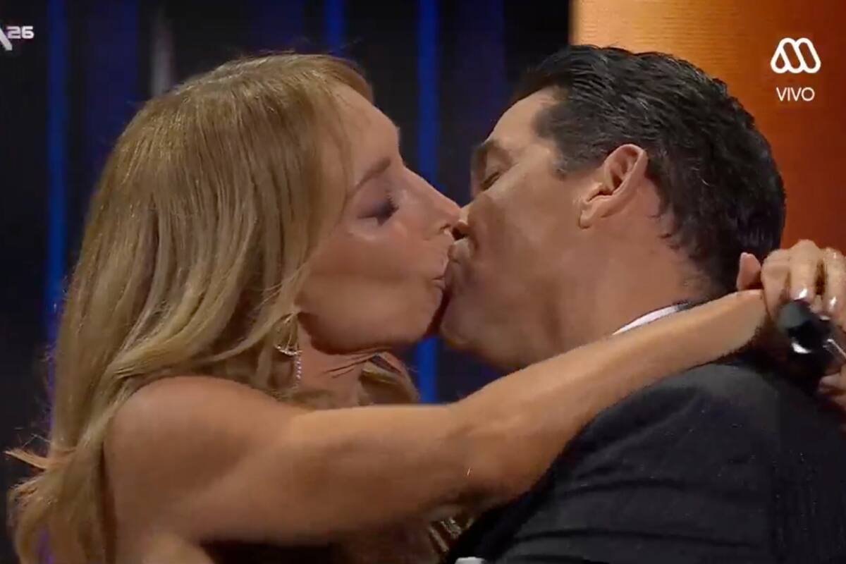 la primera noche del certamen viñamarino.
Foto: captura Mega