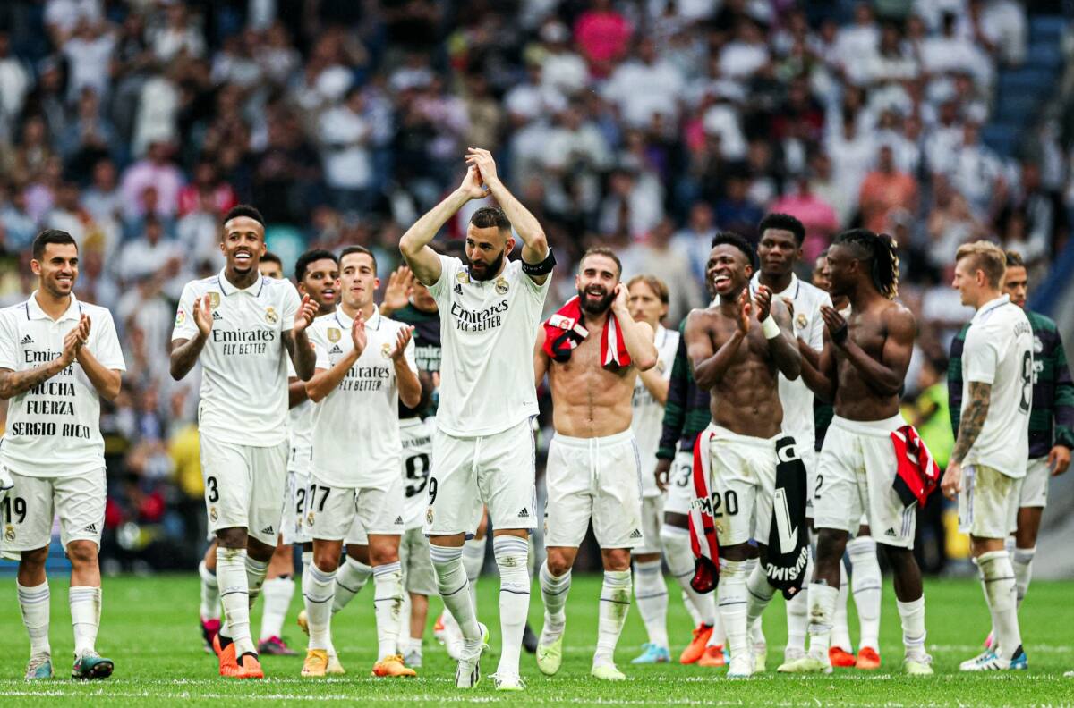 VIDEO | El emotivo video que le dedicó el Real Madrid a Karim Benzema tras su despedida