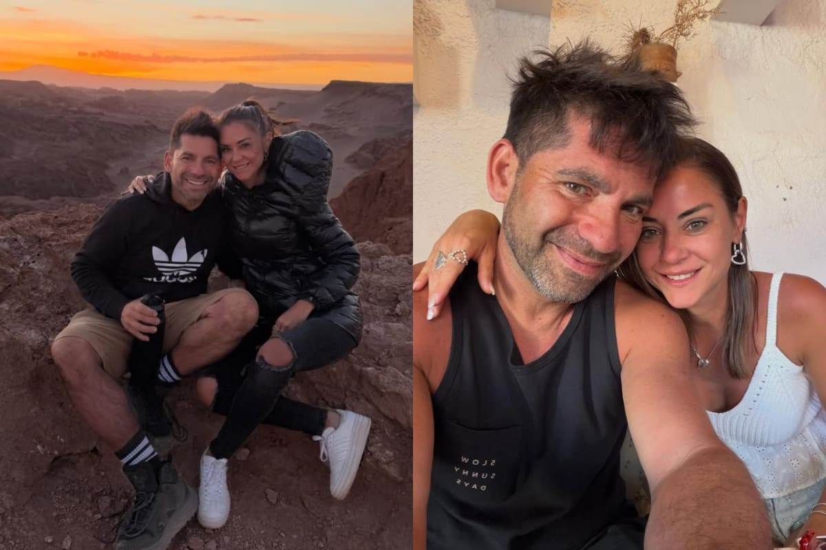 El periodista de Mega presentó a su nueva pareja.