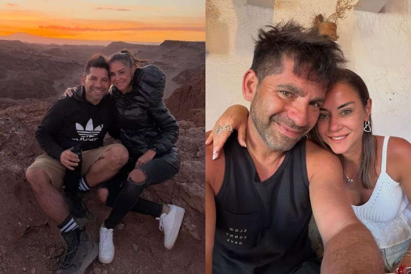 El periodista de Mega presentó a su nueva pareja.