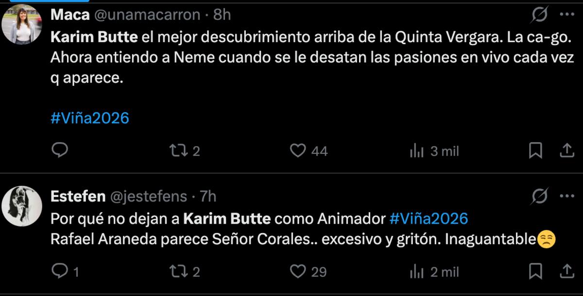 Hubo quienes lo calificaron como el mejor descubrimiento del Festival 2026. Foto: X