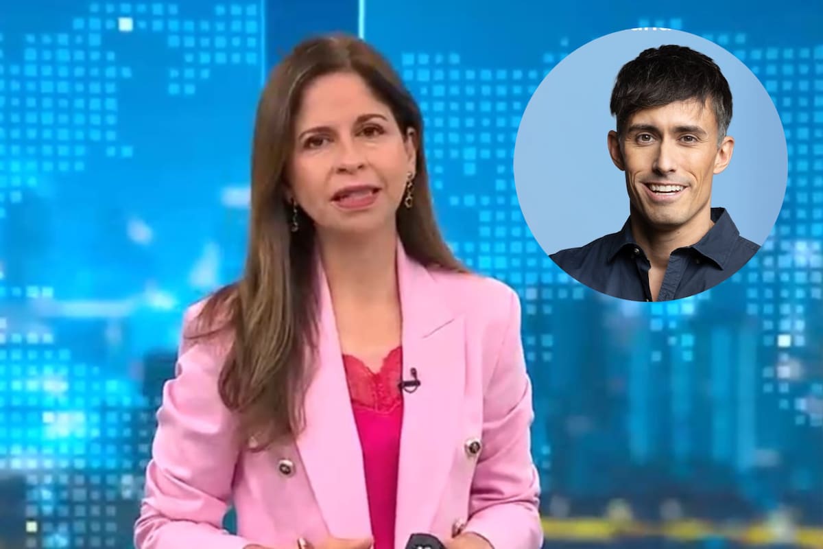 El inesperado y emotivo adiós de la periodista a Roberto Cox en CHV. Foto: Reproducción.