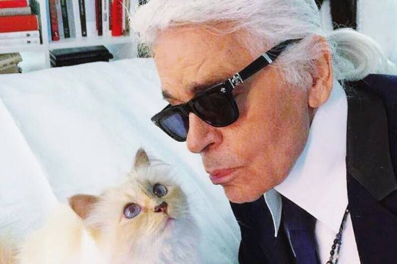 Karl Lagerfeld Será honrado en el MET Gala 2023 - Créditos: Instagram @choupetteofficiel