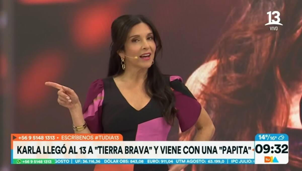Créditos: Pantallazo Canal 13