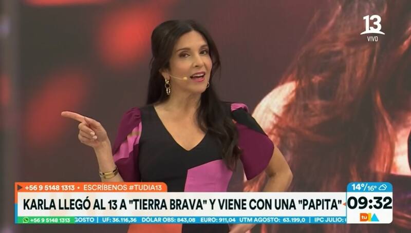 Créditos: Pantallazo Canal 13