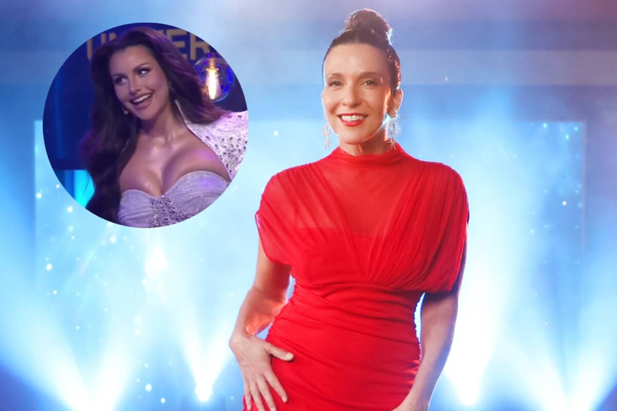 conduce la transmisión especial de Miss Universo en Chile.