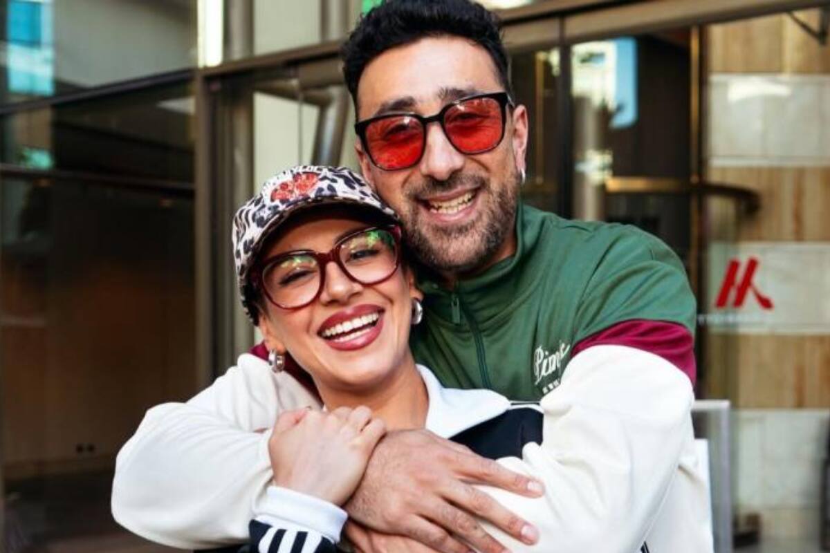 La actriz compartió polémico registro tras rumores de separación con Dunga.