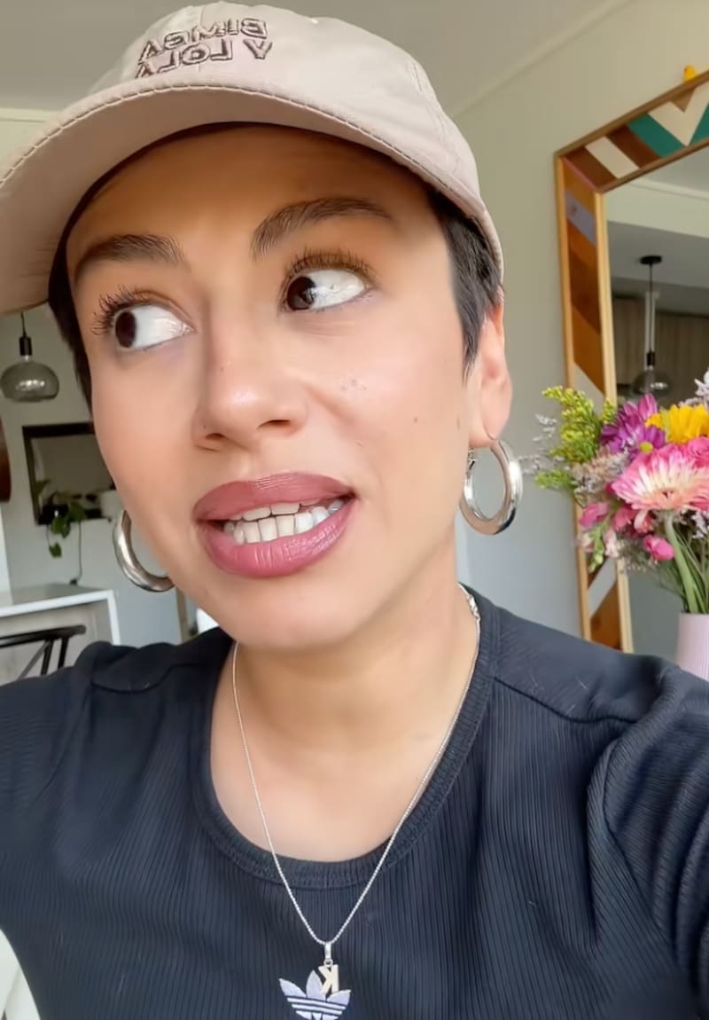 La actriz vivió grave episodio de discriminación.