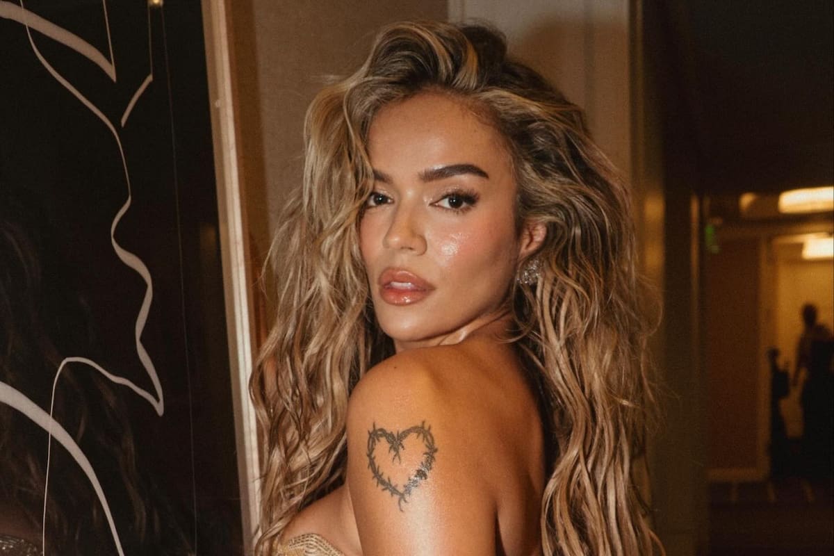 Regresa a Chile en 2027. Foto @KarolG