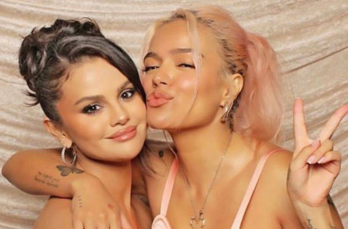 Revelan que Karol G, Christina Aguilera y Selena Gómez estarían preparando una colaboración
