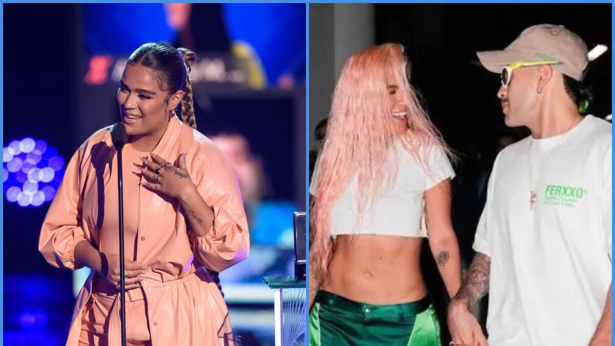 Karol G explica su drástica baja de peso y su distanciamiento con Feid