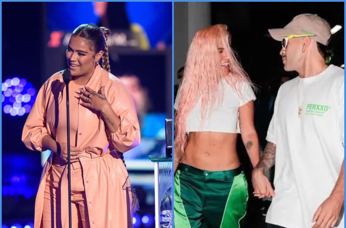 Karol G explica su drástica baja de peso y su distanciamiento con Feid
