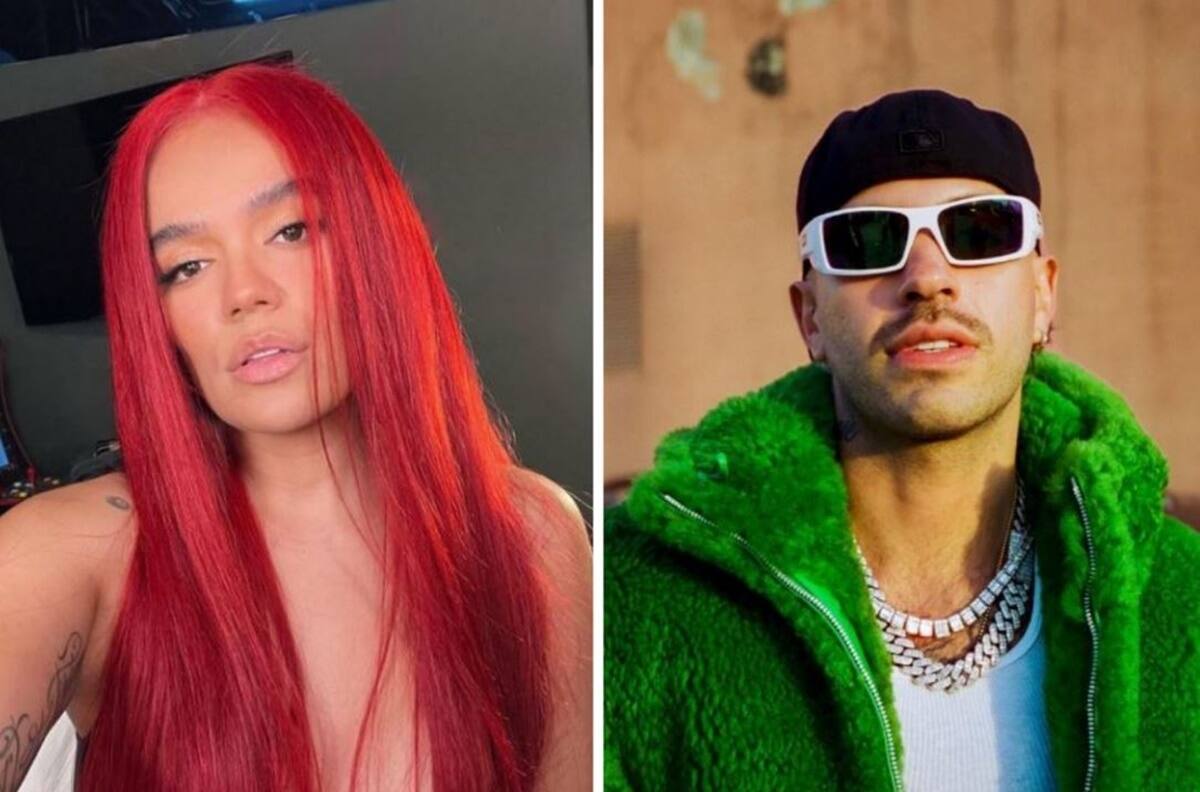 Karol G dedica a Feid un amoroso mensaje y las redes enloquecen