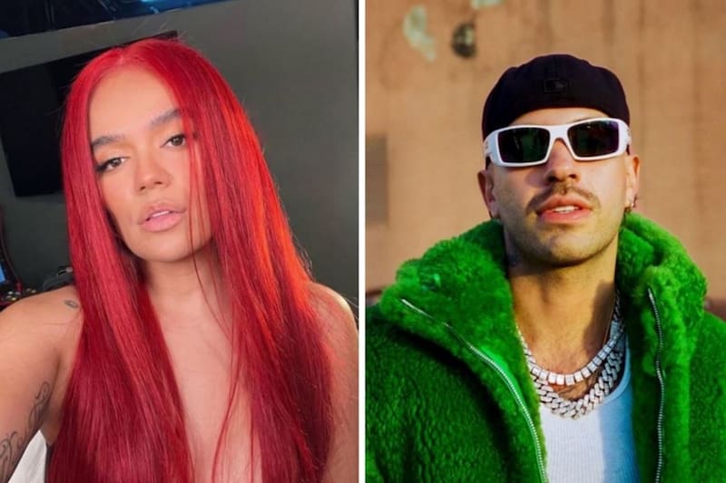 Karol G  La cantante podría haber dado pistas de su nuevo romance con el músico Feid  - Créditos: Instagram