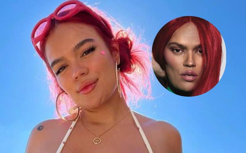 Karol G La cantante se fue con todo contra revista que le editó el rostro - Créditos: Instagram