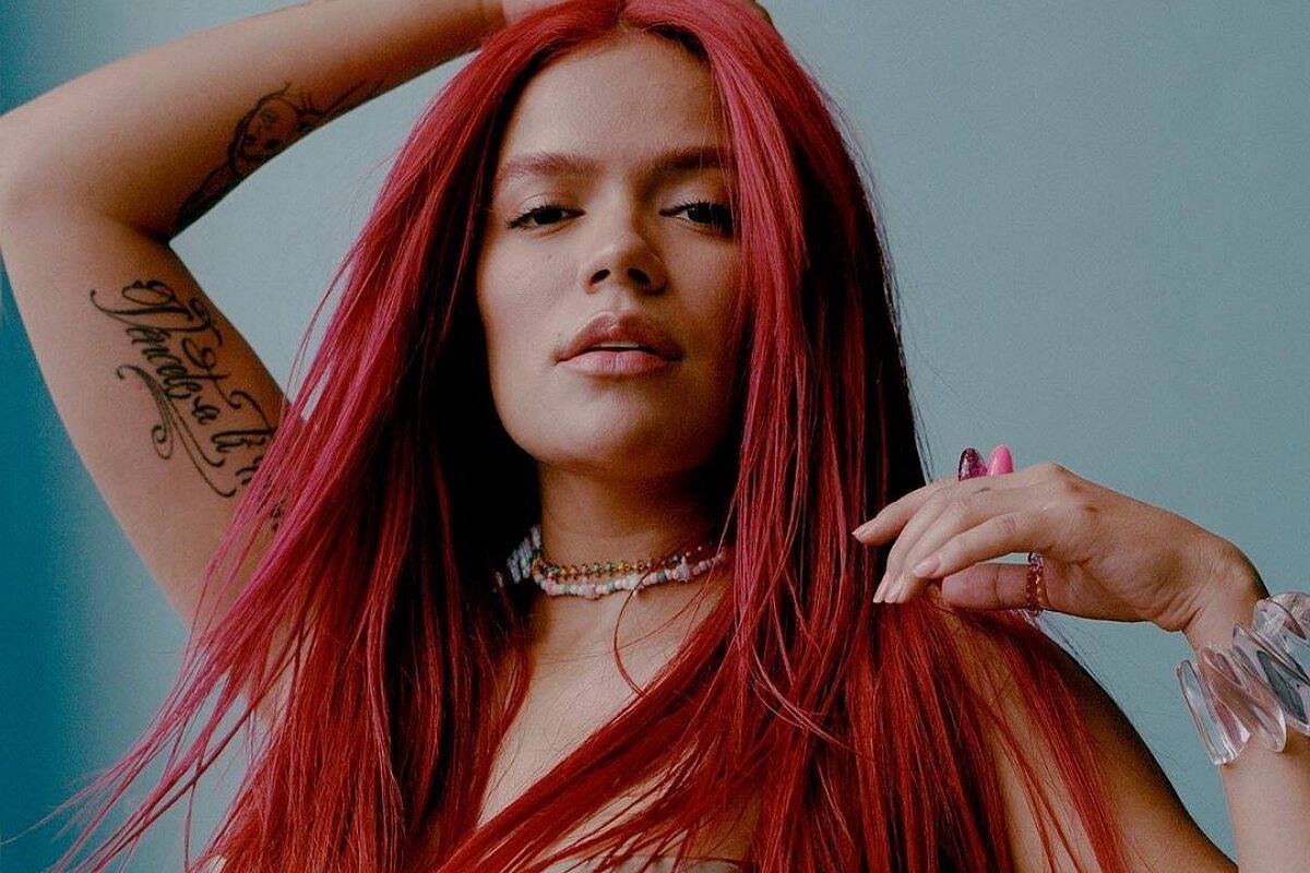 KArol G La colombiana habla de su nuevo material de estudioi. - Créditos: Instagram