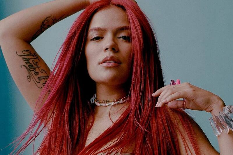 KArol G La colombiana habla de su nuevo material de estudioi. - Créditos: Instagram