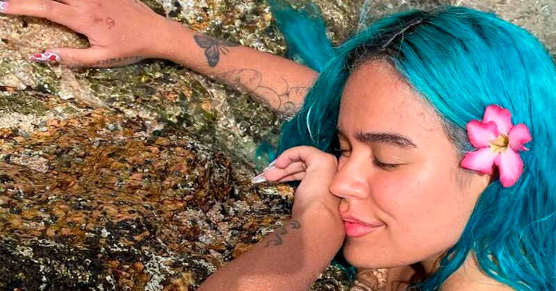 Karol G no quiere ser un modelo físico en la industria musical para las mujeres