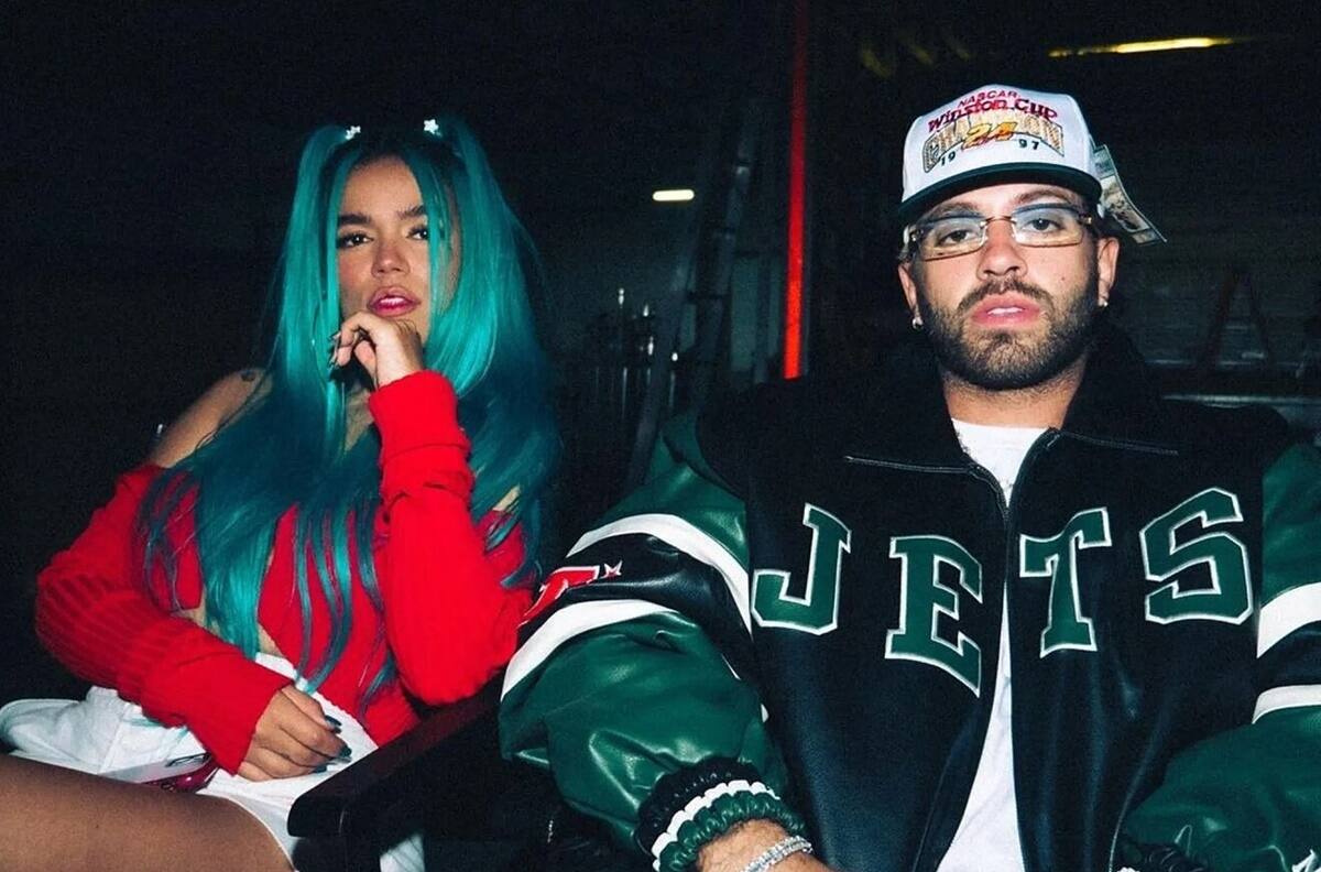 Feid, el nuevo novio de Karol G, sufre accidente en pleno concierto