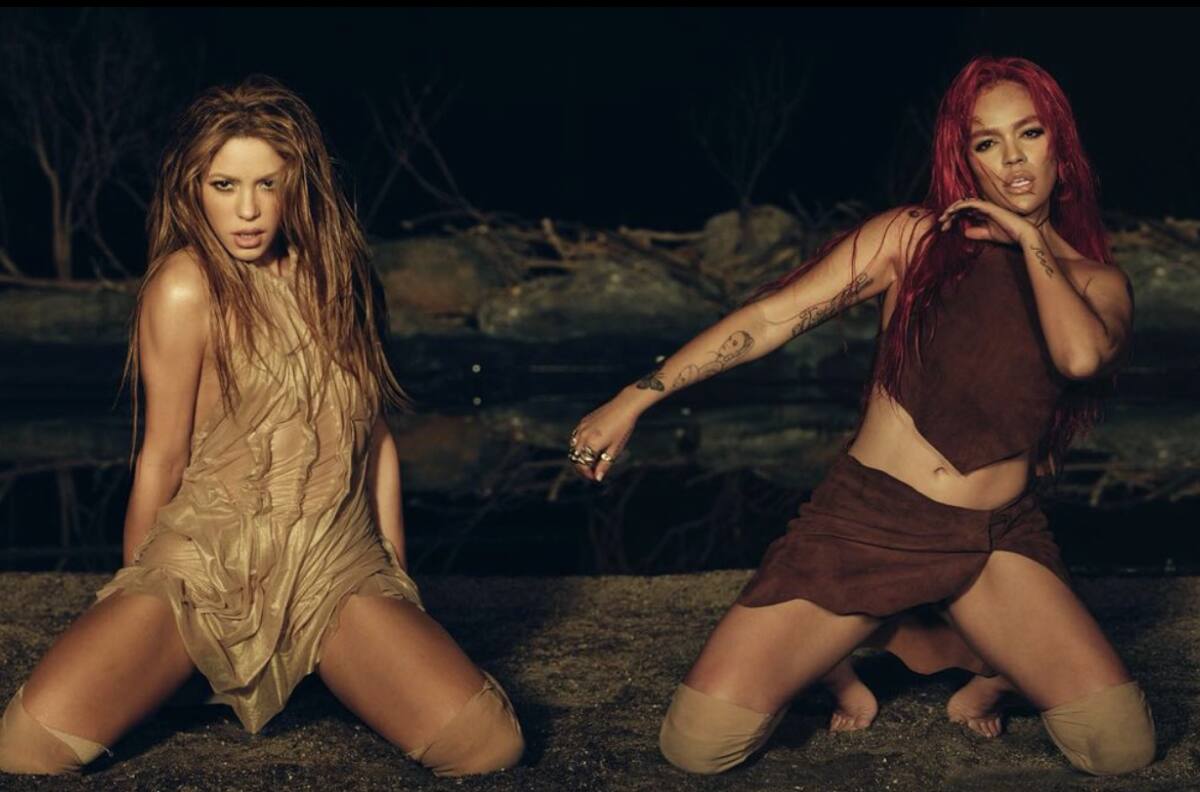 Karol G y Shakira: así suena "TQG", la colaboración explosiva entre las cantantes colombianas