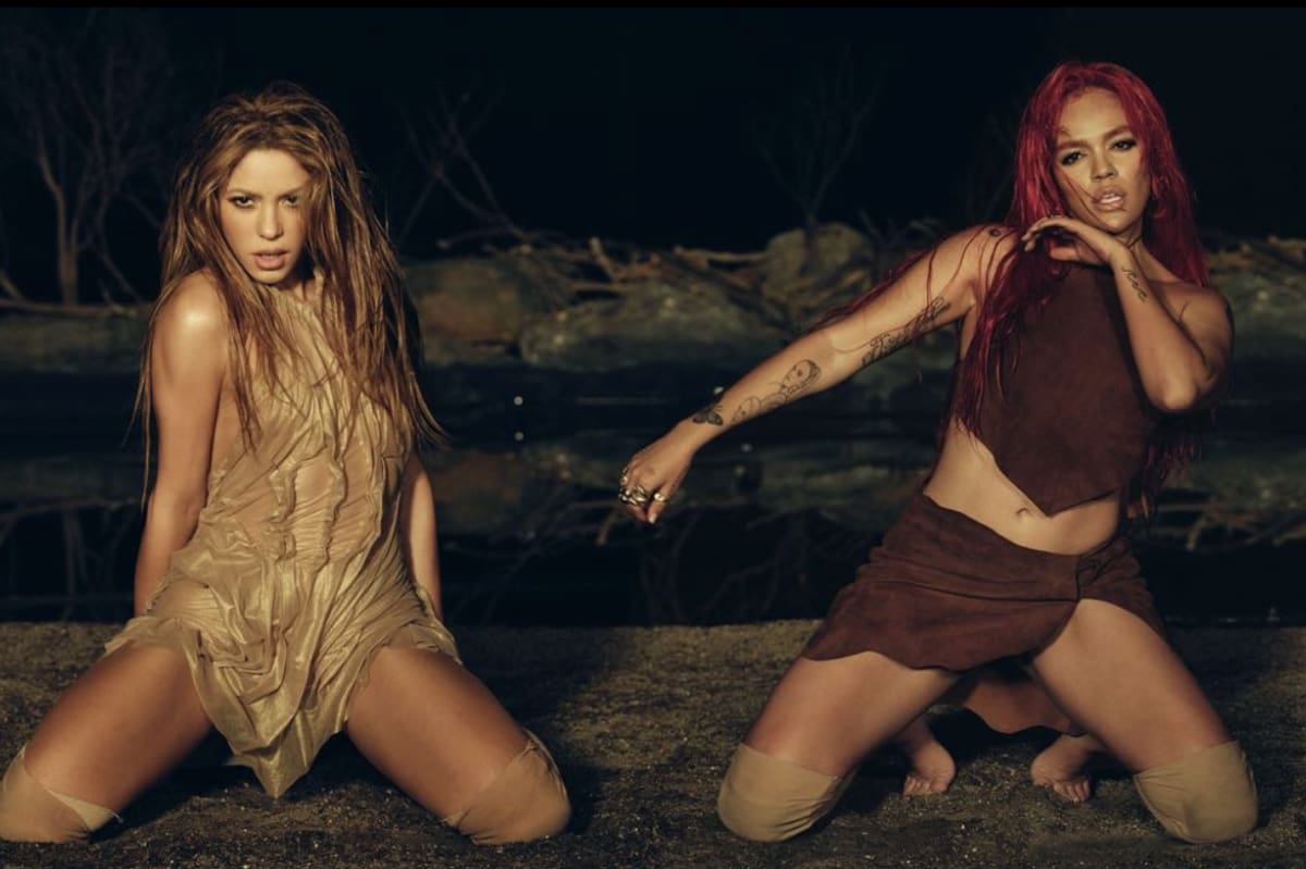 Karol G y Shakira Una colaboración explosiva. - Créditos: Imagen Video