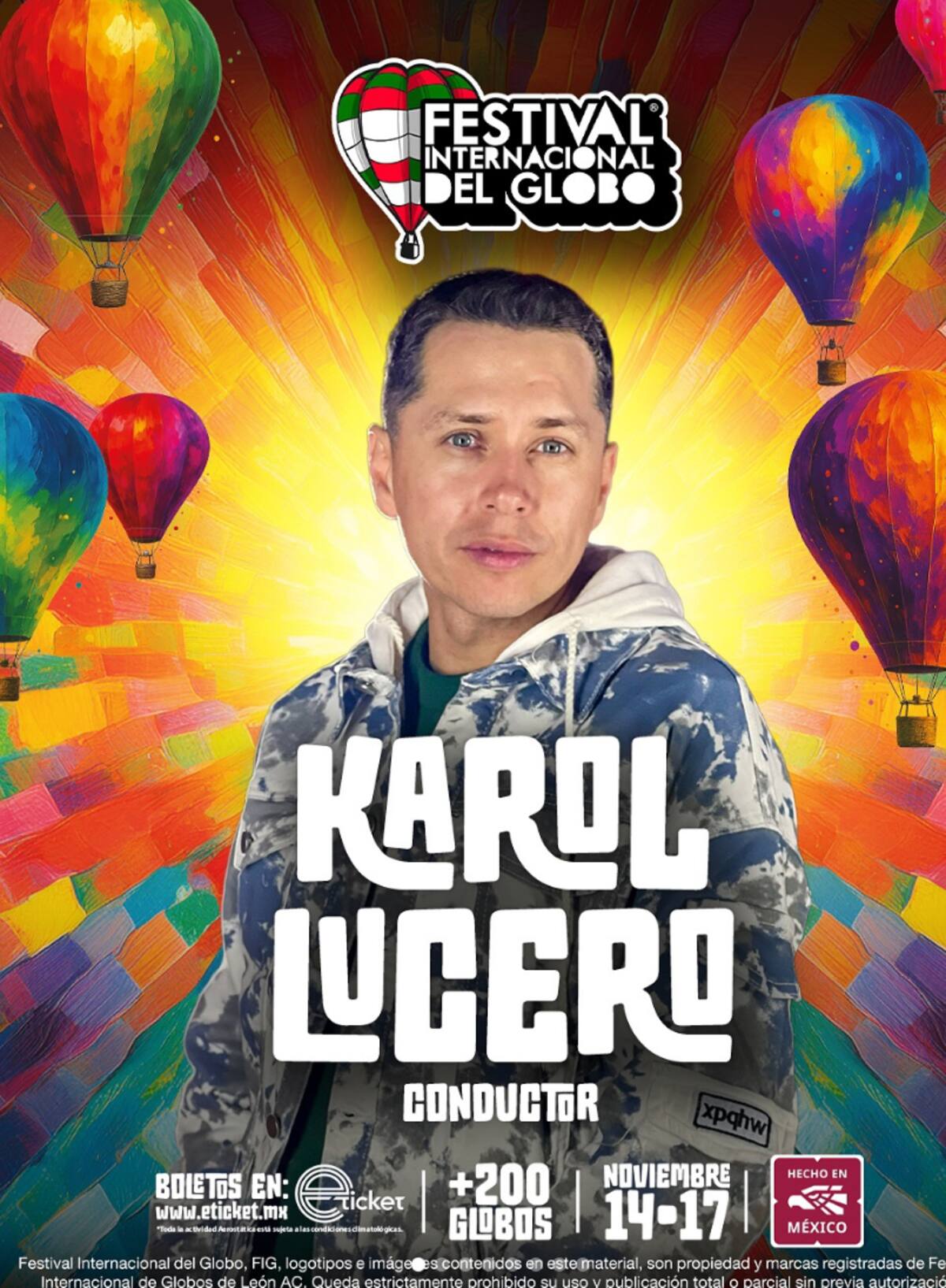 El animador volverá a su trabajo como conductor de eventos.