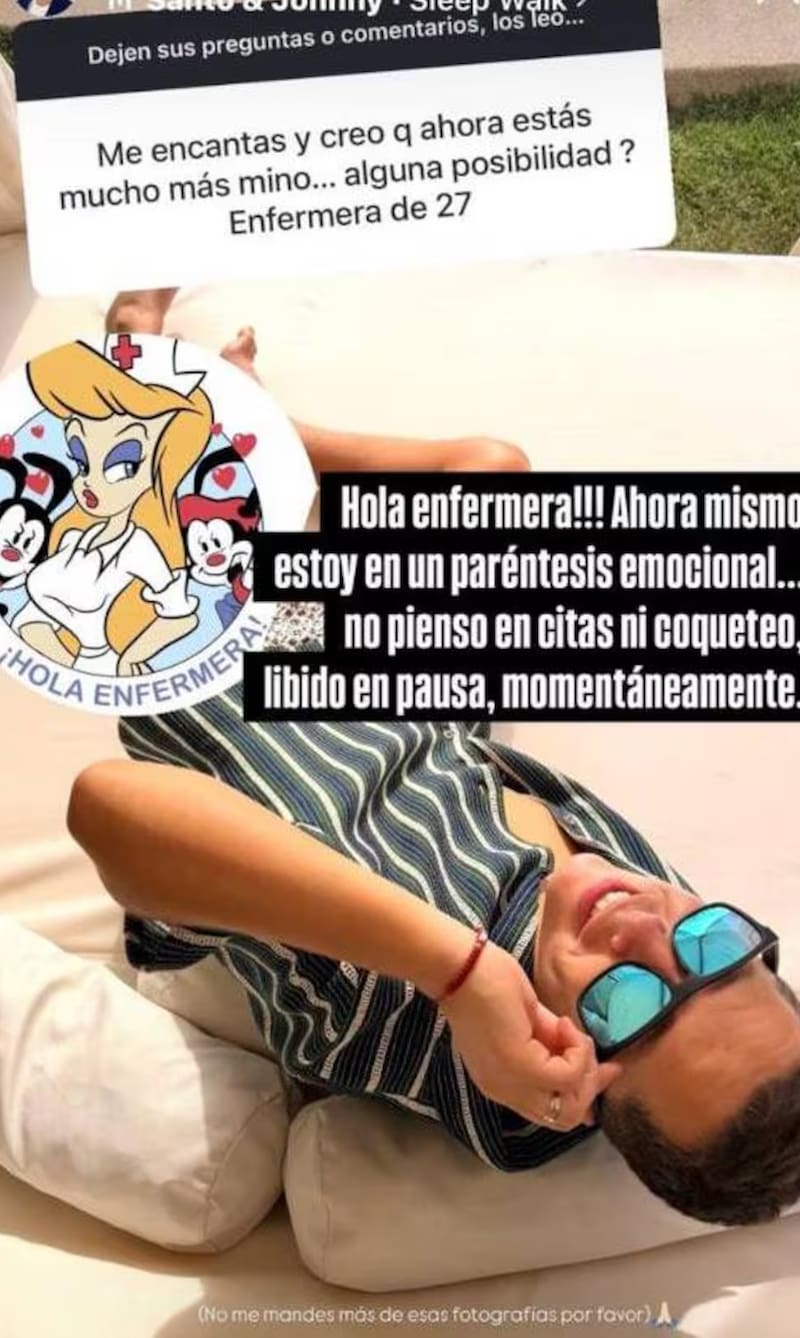 El comunicador reveló que recibió propuesta indecente.