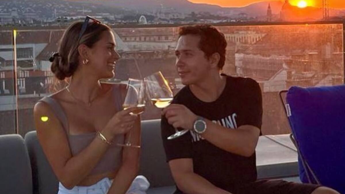 El especial panorama que disfrutaron Karol Lucero y Fran Virgilo en medio de la polémica