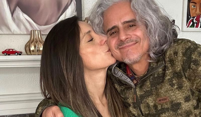 El artista habría defendido a su pareja.