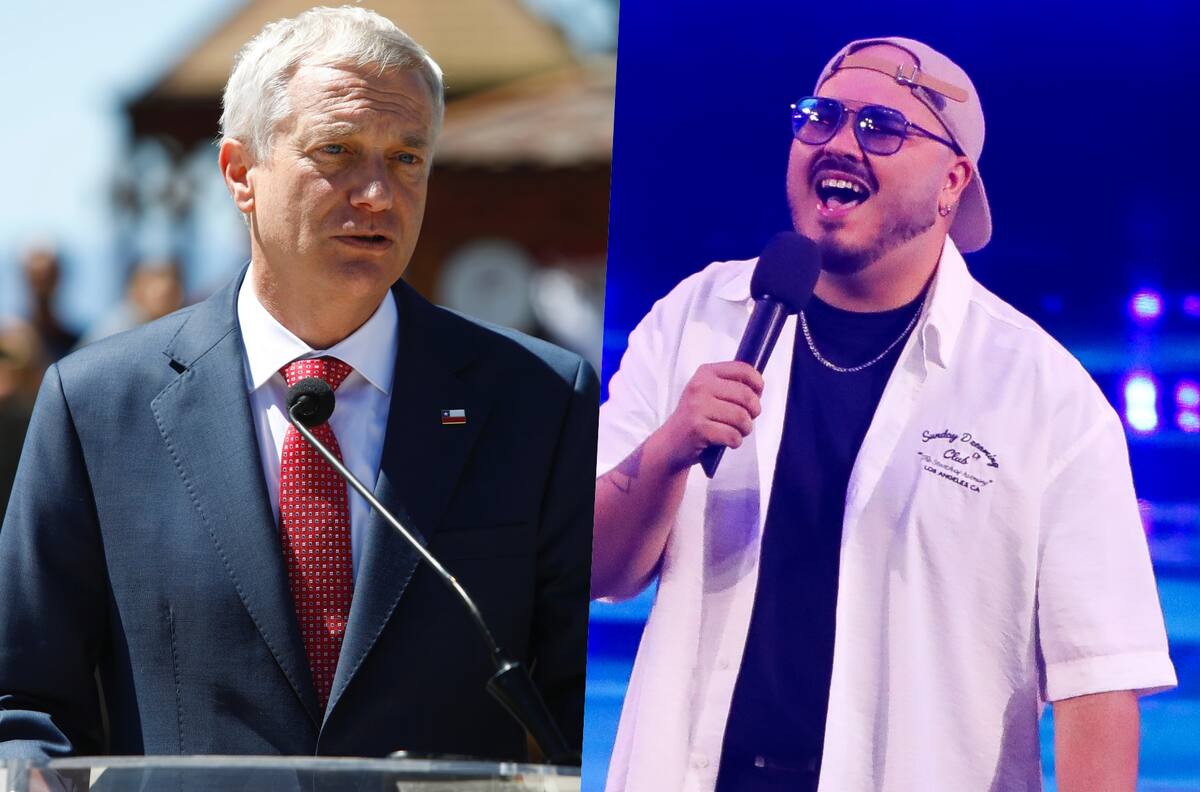 El dardo de Esteban Düch a Kast por la inmigración: así fue la sorpresiva reacción del público en Viña