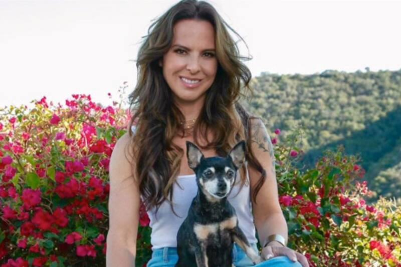 Kate del Castillo luce fabulosa  y ha conseguido popularidad con su papel en "La reina del Sur"  - Créditos: Instagram: Kate del Castillo
