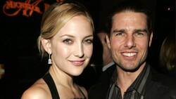 Kate Hudson acudió a Tom Cruise por ayuda para apoyar a su hijo