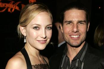 Kate Hudson acudió a Tom Cruise por ayuda para apoyar a su hijo