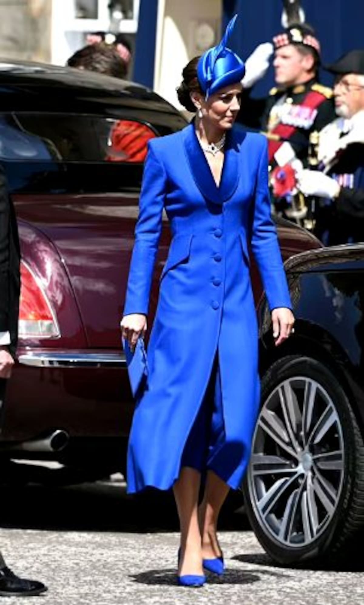 La princesa de Gales deslumbró con su estilismo en la coronación escocesa del rey Carlos y la reina Camilla